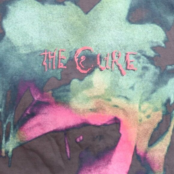 THe Cure Shirt Medium Gray Double Sided The Head on the Door NEW - Picture 3 of 8